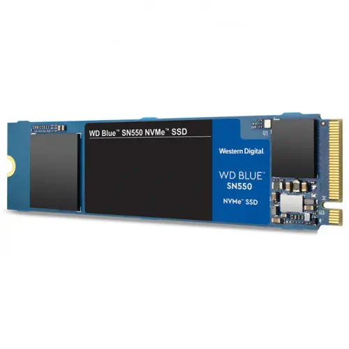 WD Blue SN550 WDS250G2B0C 250GB PCIe NVMe M2 SSD Disk