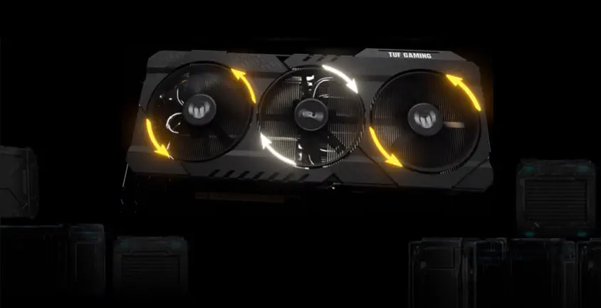 Asus TUF Gaming Radeon RX 6800 XT OC Gaming Ekran Kartı