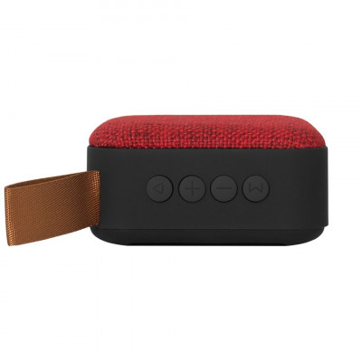 Frisby FS-180BT-R Taşınabilir Kablosuz Bluetooth Hoparlör Siyah / Kırmızı