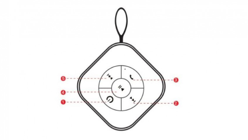 Frisby FS-184BT-R Hoparlör