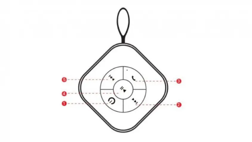 Frisby FS-184BT-P Hoparlör