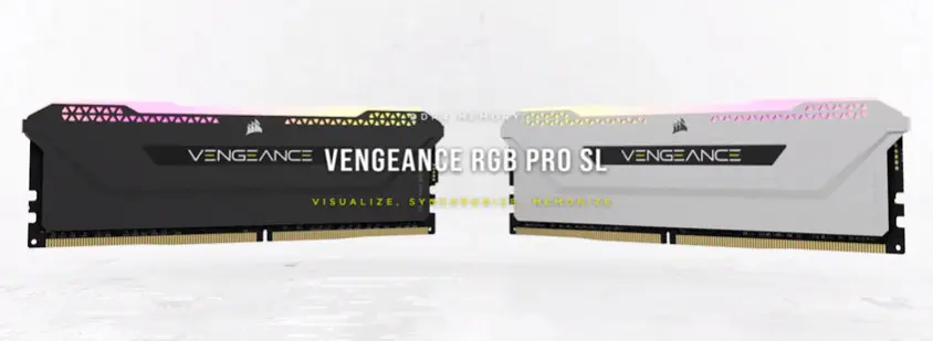 Corsair Vengeance RGB Pro SL CMH16GX4M2E3200C16 16GB DDR4 3200MHz Gaming Ram