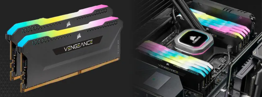 Corsair Vengeance RGB Pro SL CMH16GX4M2E3200C16 16GB DDR4 3200MHz Gaming Ram