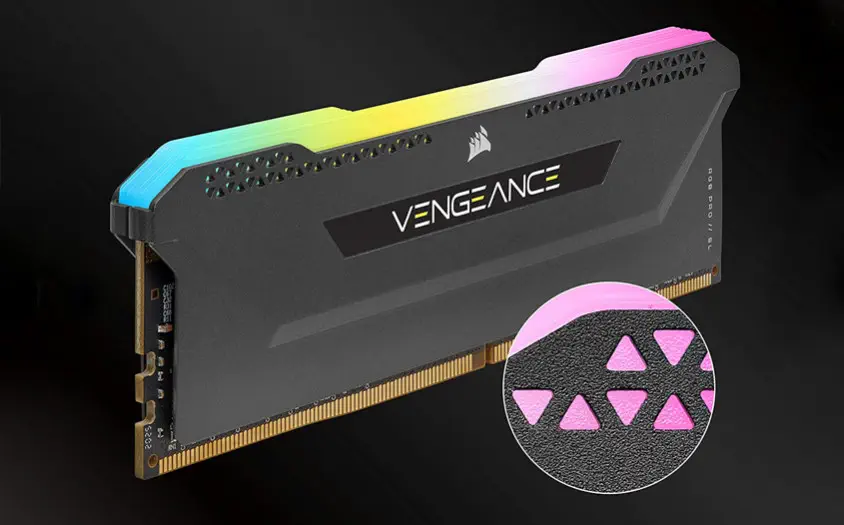 Corsair Vengeance RGB Pro SL CMH16GX4M2E3200C16 16GB DDR4 3200MHz Gaming Ram