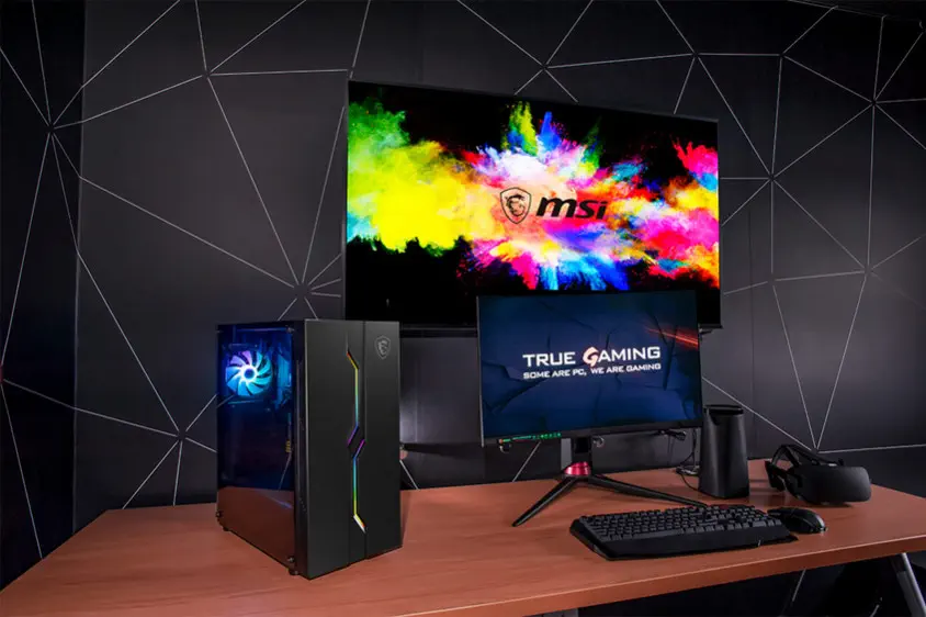 MSI MAG Vampiric 010X ATX Mid-Tower Gaming Kasa