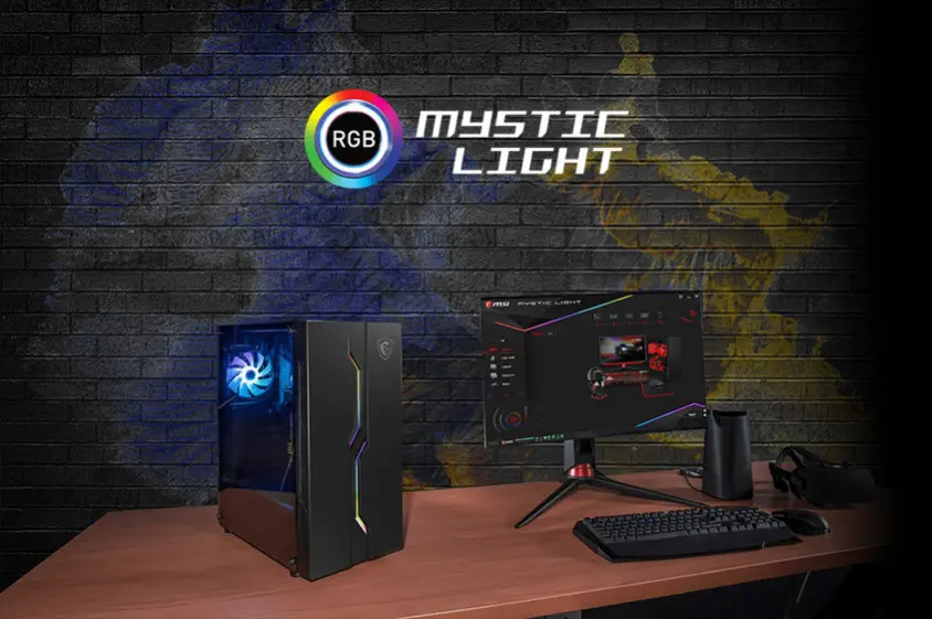 MSI MAG Vampiric 010X ATX Mid-Tower Gaming Kasa