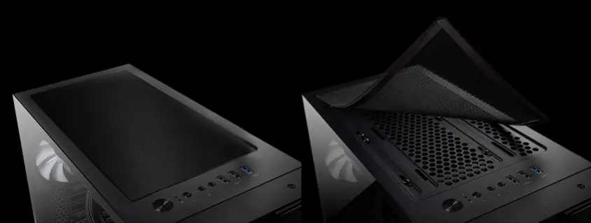 MSI MAG Vampiric 010X ATX Mid-Tower Gaming Kasa