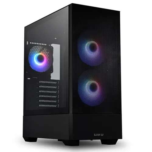 Lian Li Lancool 205 Mesh Siyah Mid-Tower ATX Gaming (Oyuncu) Kasa (G99.OE764CX.00)