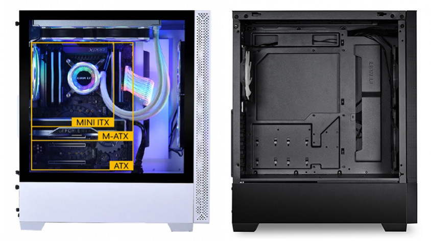 Lian Li Lancool 205 Mesh Black ATX Mid-Tower Gaming Kasa