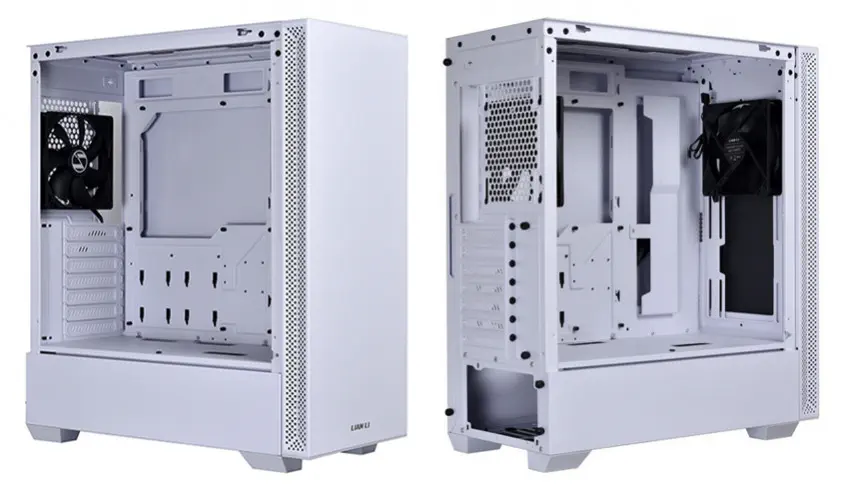 Lian Li Lancool 205 Beyaz Mid-Tower ATX Gaming Kasa