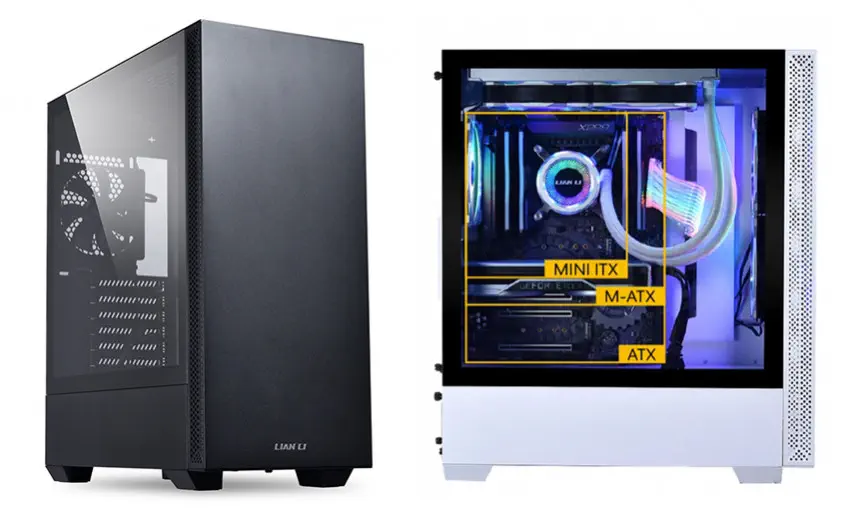 Lian Li Lancool 205 Siyah Mid-Tower m-ATX Gaming (Oyuncu) Kasa (G99.OE743X.10)