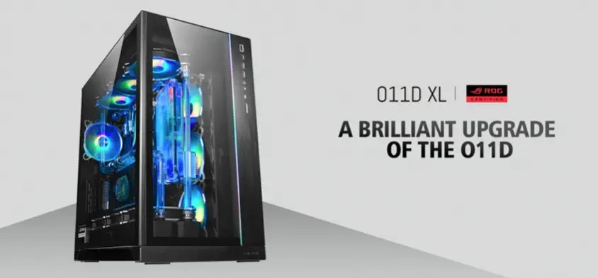 Lian Li O11 Dynamic XL ROG Certified Beyaz RGB Full-Tower E-ATX Gaming (Oyuncu) Kasa (G99.O11DXL-W.00)