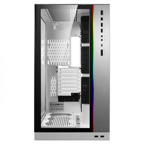 Lian Li O11 Dynamic XL ROG Certified Beyaz RGB Full-Tower E-ATX Gaming (Oyuncu) Kasa (G99.O11DXL-W.00)