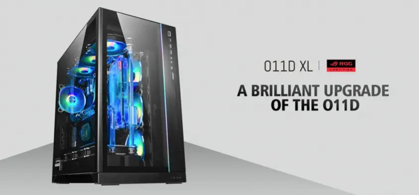 Lian Li O11 Dynamic XL ROG Certified Siyah RGB Full-Tower E-ATX Gaming (Oyuncu) OUTLET Kasa (G99.O11DXL-X.00)