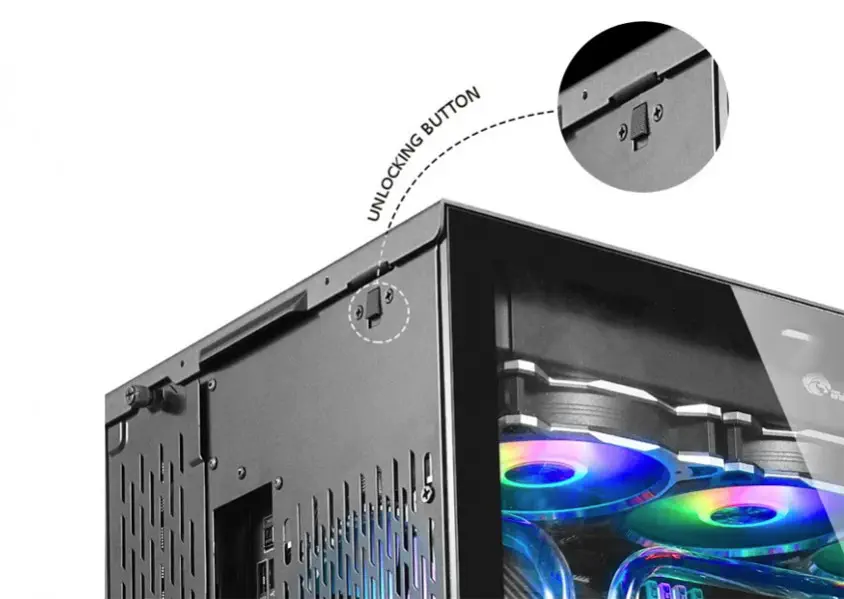 Lian Li O11 Dynamic XL ROG Certified Siyah RGB Full-Tower E-ATX Gaming (Oyuncu) OUTLET Kasa (G99.O11DXL-X.00)