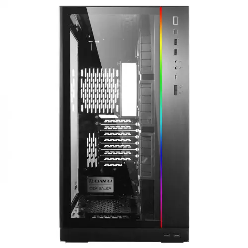 Lian Li O11 Dynamic XL ROG Certified Siyah RGB Full-Tower E-ATX Gaming (Oyuncu) OUTLET Kasa (G99.O11DXL-X.00)
