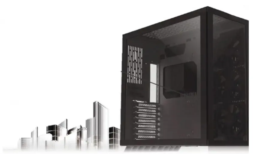 Lian Li PC-O11 Dynamic Beyaz Mid-Tower ATX Gaming (Oyuncu) Kasa (G99.O11DW.00)