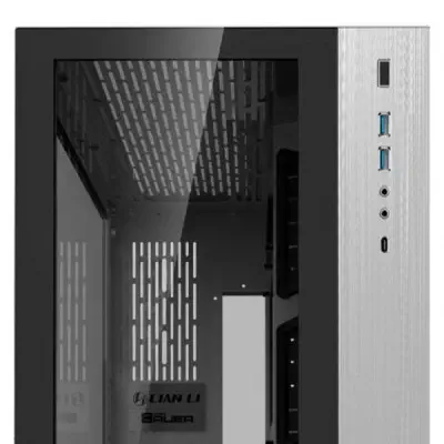 Lian Li PC-O11 Dynamic Beyaz Mid-Tower ATX Gaming (Oyuncu) Kasa (G99.O11DW.00)