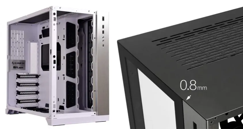 Lian Li PC-O11 Dynamic Beyaz Mid-Tower ATX Gaming (Oyuncu) Kasa (G99.O11DW.00)