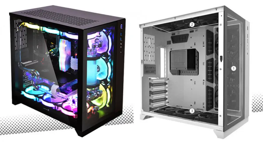 Lian Li PC-O11 Dynamic Siyah Mid-Tower ATX Gaming (Oyuncu) Kasa (G99.O11DX.00)