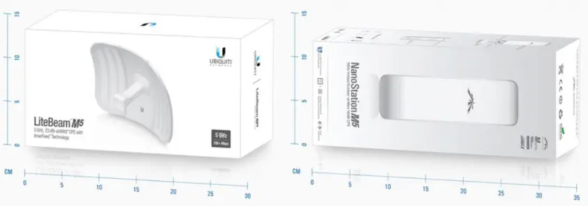 Ubiquiti LiteBeam M5 CPE LBE-M5-23 5 Ghz 23 dBi 100+ Mbps Dış Ortam Wireless Anten