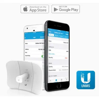 Ubiquiti Litebeam LBE-5AC-GEN2 Access Point Anten