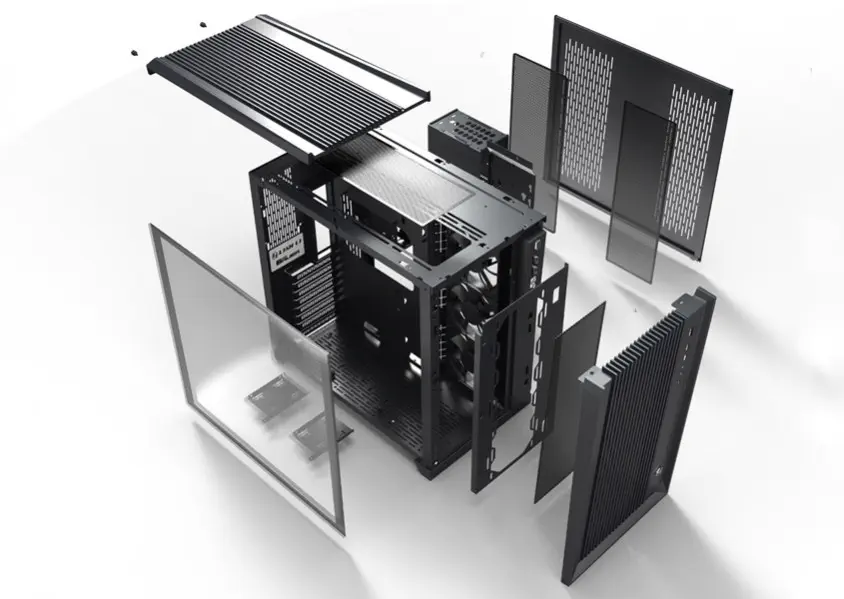 Lian Li PC-O11 Air E-ATX Mid-Tower Gaming Kasa