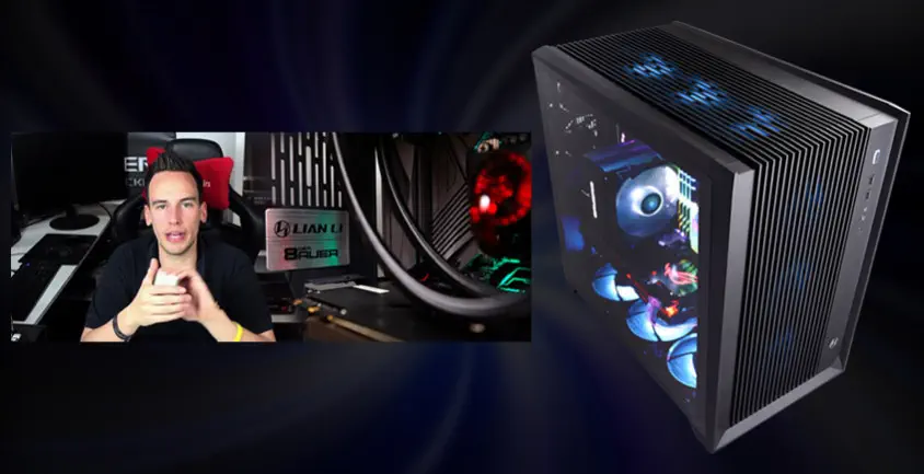 Lian Li PC-O11 Air E-ATX Mid-Tower Gaming Kasa