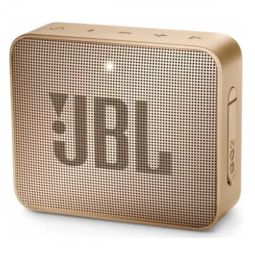 JBL Go 2 Şampanya Bluetooth Hoparlör 