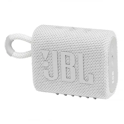 JBL Go 3 Beyaz Taşınabilir Bluetooth Hoparlör
