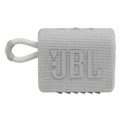 JBL Go 3 Beyaz Taşınabilir Bluetooth Hoparlör