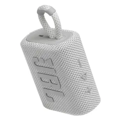 JBL Go 3 Beyaz Taşınabilir Bluetooth Hoparlör