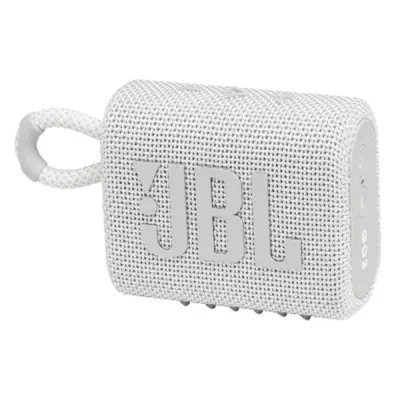 JBL Go 3 Beyaz Taşınabilir Bluetooth Hoparlör