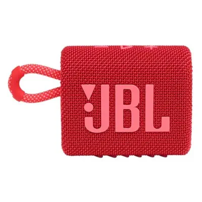 JBL Go 3 Kırmızı Taşınabilir Bluetooth Hoparlör 