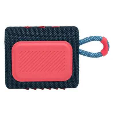 JBL Go 3 Mavi/Pembe Taşınabilir Bluetooth Hoparlör