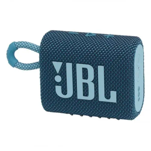 JBL Go 3 Mavi Taşınabilir Bluetooth Hoparlör