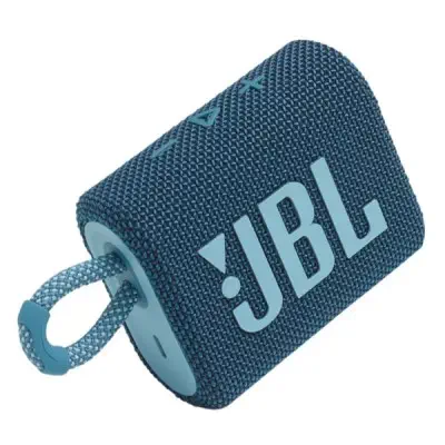 JBL Go 3 Mavi Taşınabilir Bluetooth Hoparlör