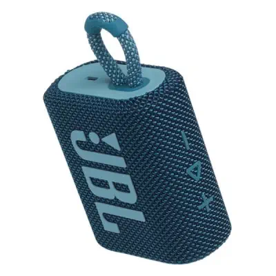 JBL Go 3 Mavi Taşınabilir Bluetooth Hoparlör
