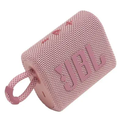 JBL Go 3 Pembe Taşınabilir Bluetooth Hoparlör