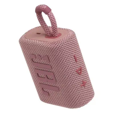 JBL Go 3 Pembe Taşınabilir Bluetooth Hoparlör 