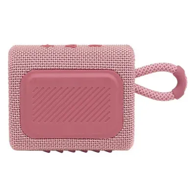 JBL Go 3 Pembe Taşınabilir Bluetooth Hoparlör
