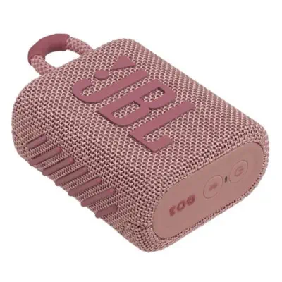 JBL Go 3 Pembe Taşınabilir Bluetooth Hoparlör