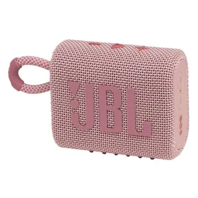 JBL Go 3 Pembe Taşınabilir Bluetooth Hoparlör