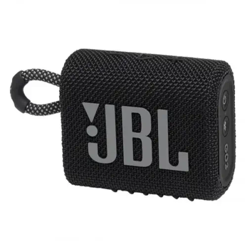JBL Go 3 Siyah Taşınabilir Bluetooth Hoparlör 