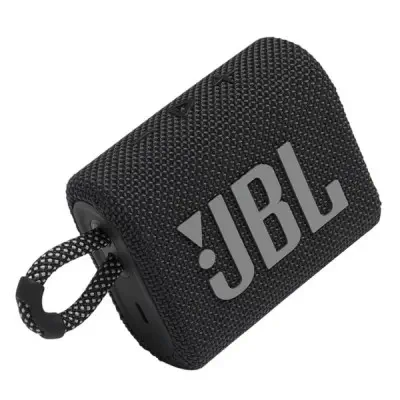 JBL Go 3 Siyah Taşınabilir Bluetooth Hoparlör