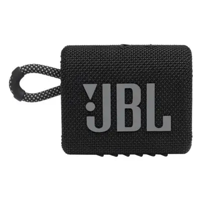 JBL Go 3 Siyah Taşınabilir Bluetooth Hoparlör