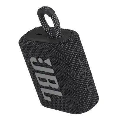 JBL Go 3 Siyah Taşınabilir Bluetooth Hoparlör 