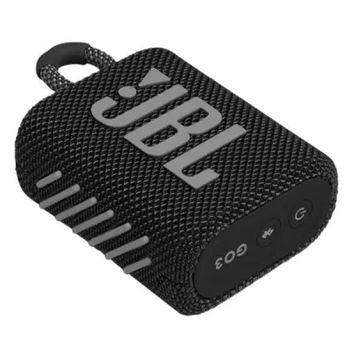 JBL Go 3 Siyah Taşınabilir Bluetooth Hoparlör