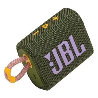 JBL Go 3 Yeşil Taşınabilir Bluetooth Hoparlör 