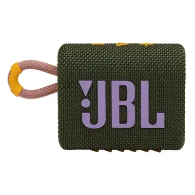 JBL Go 3 Yeşil Taşınabilir Bluetooth Hoparlör 